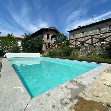 Casa In Sasso Con Piscina Σπίτι διακοπών