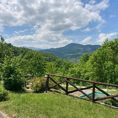 Дом отдыха Casa In Sasso Con Piscina