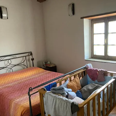 Дом отдыха Casa In Sasso Con Piscina Vernasca