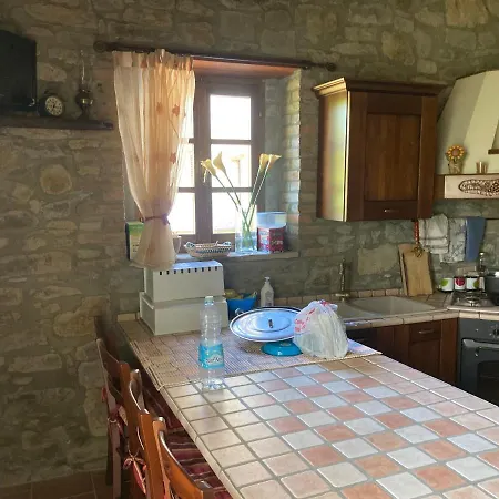 Дом отдыха Casa In Sasso Con Piscina *
